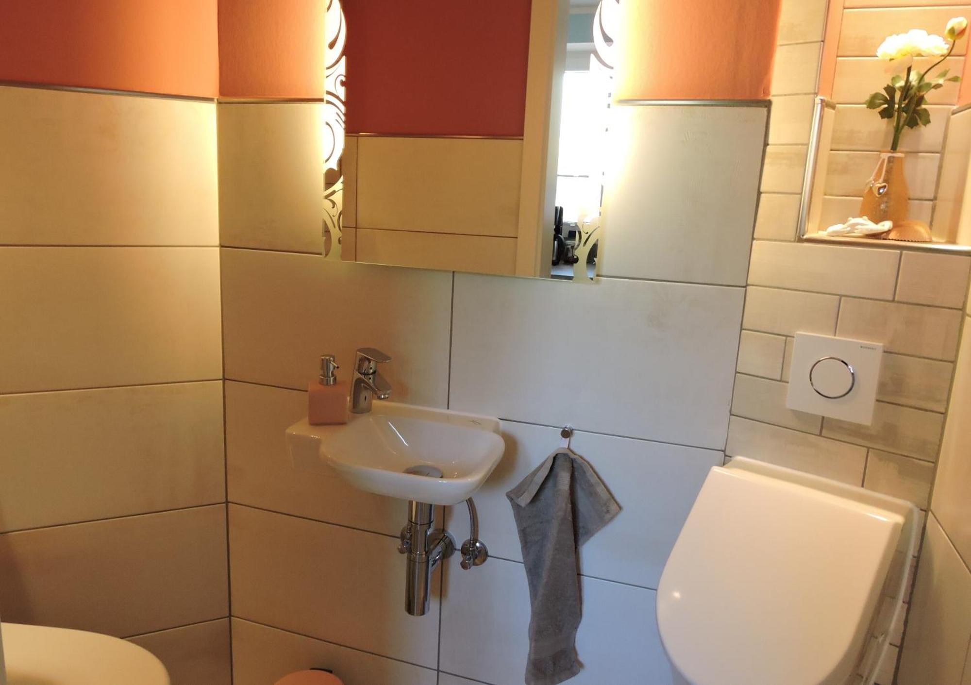 Apartment Am Anker Uchte Szoba fotó