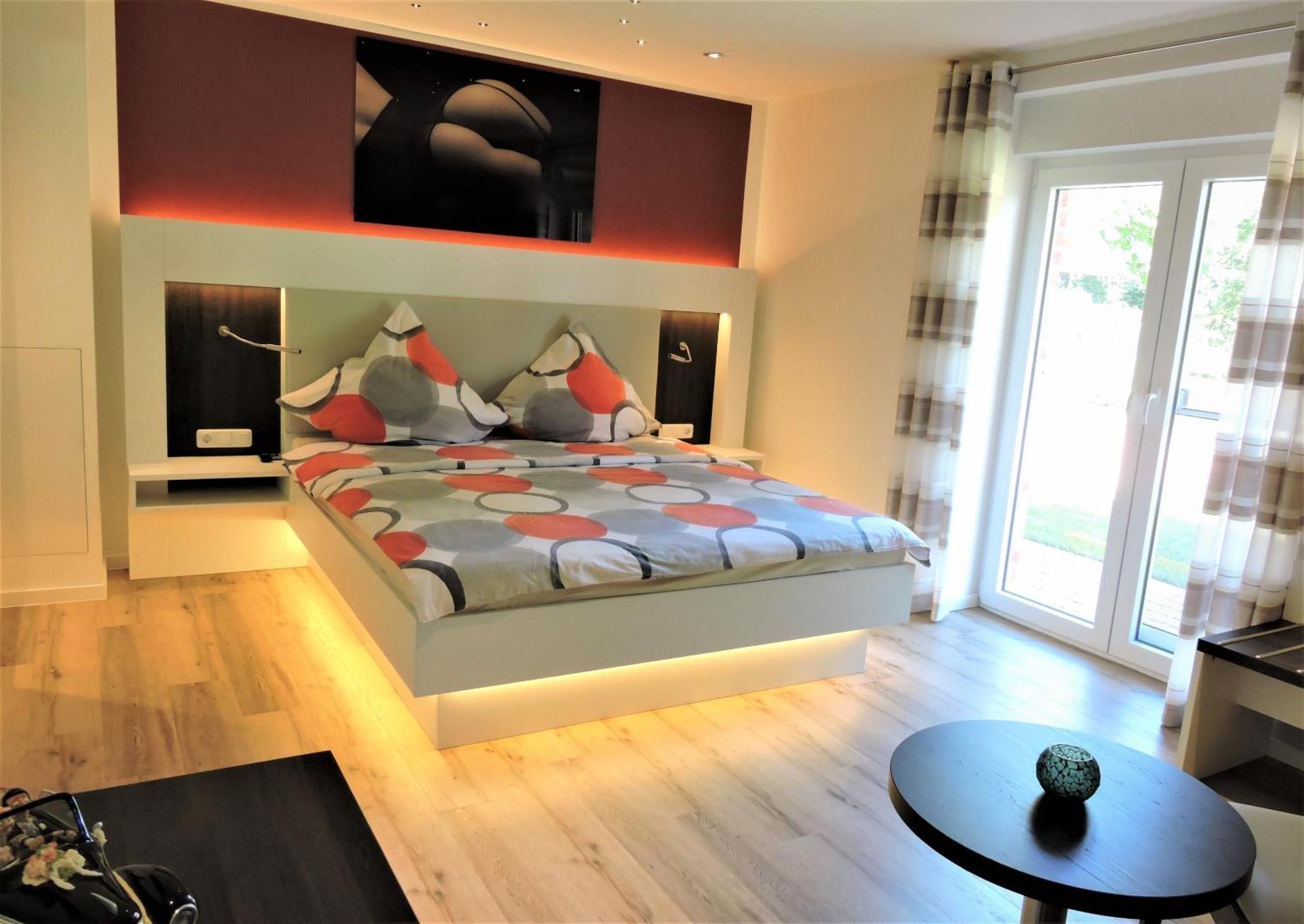 Apartment Am Anker Uchte Szoba fotó