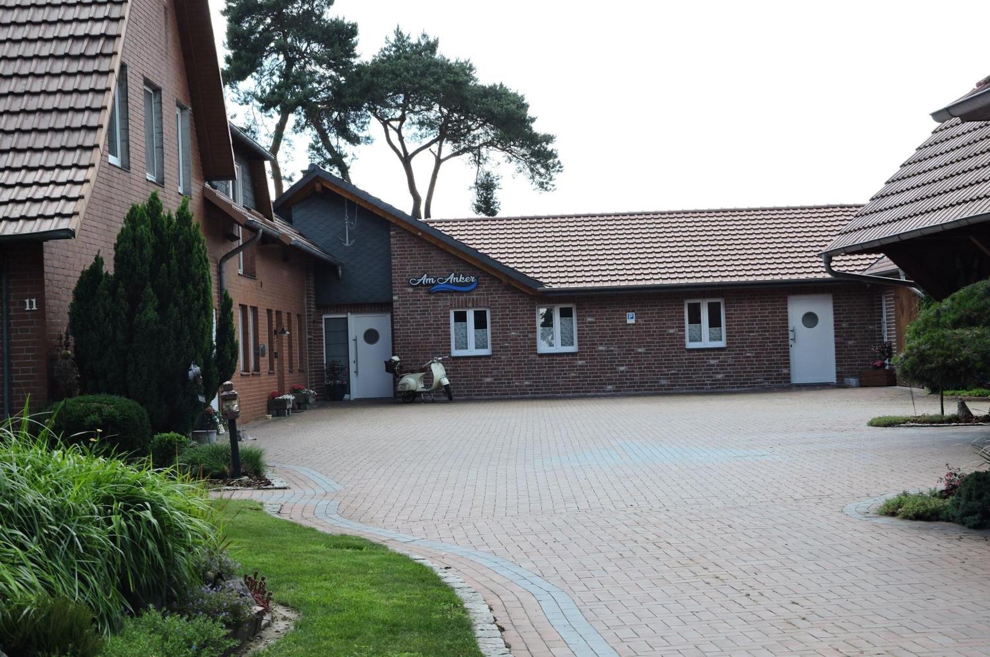 Apartment Am Anker Uchte Szoba fotó