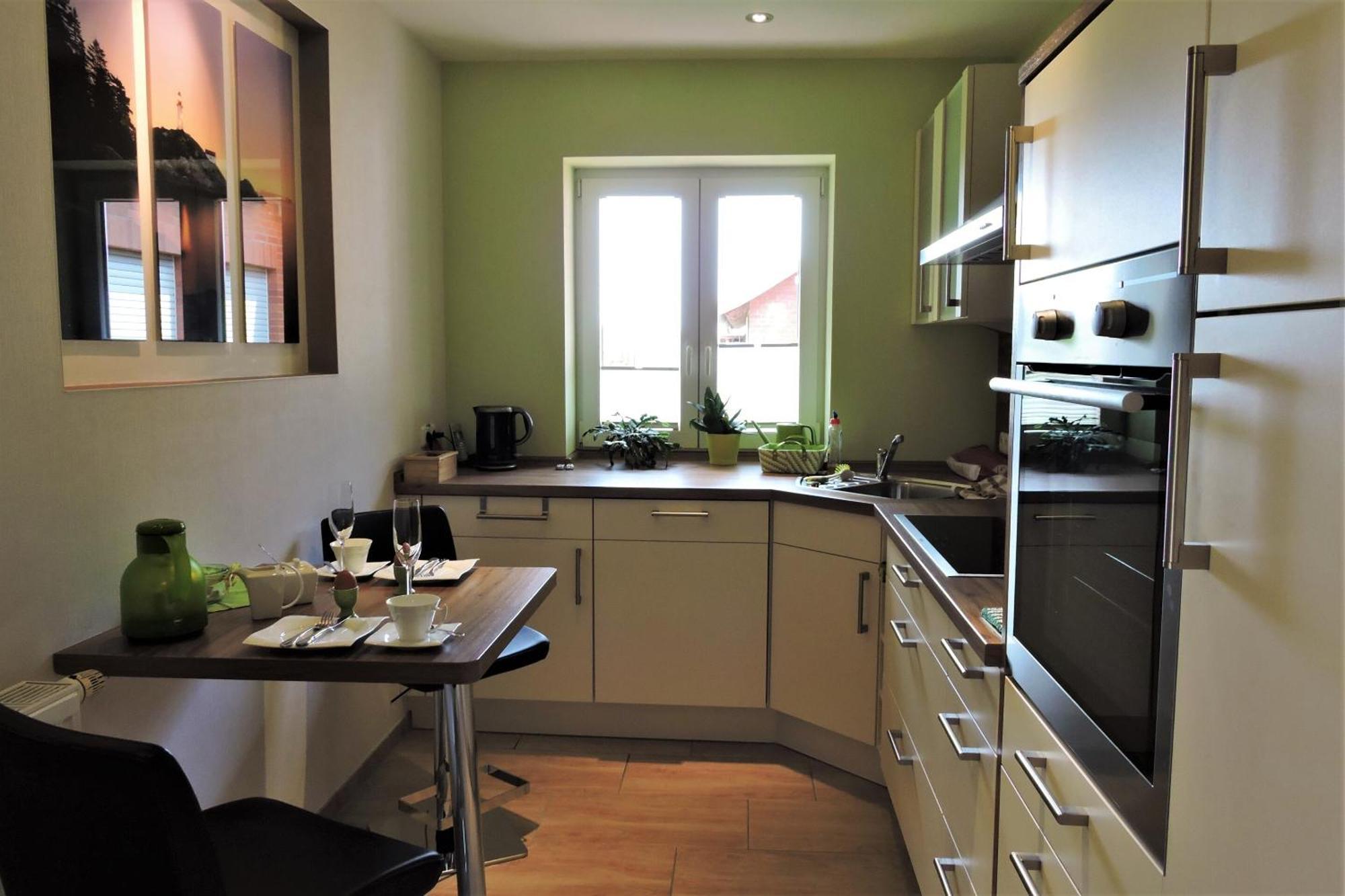 Apartment Am Anker Uchte Kültér fotó