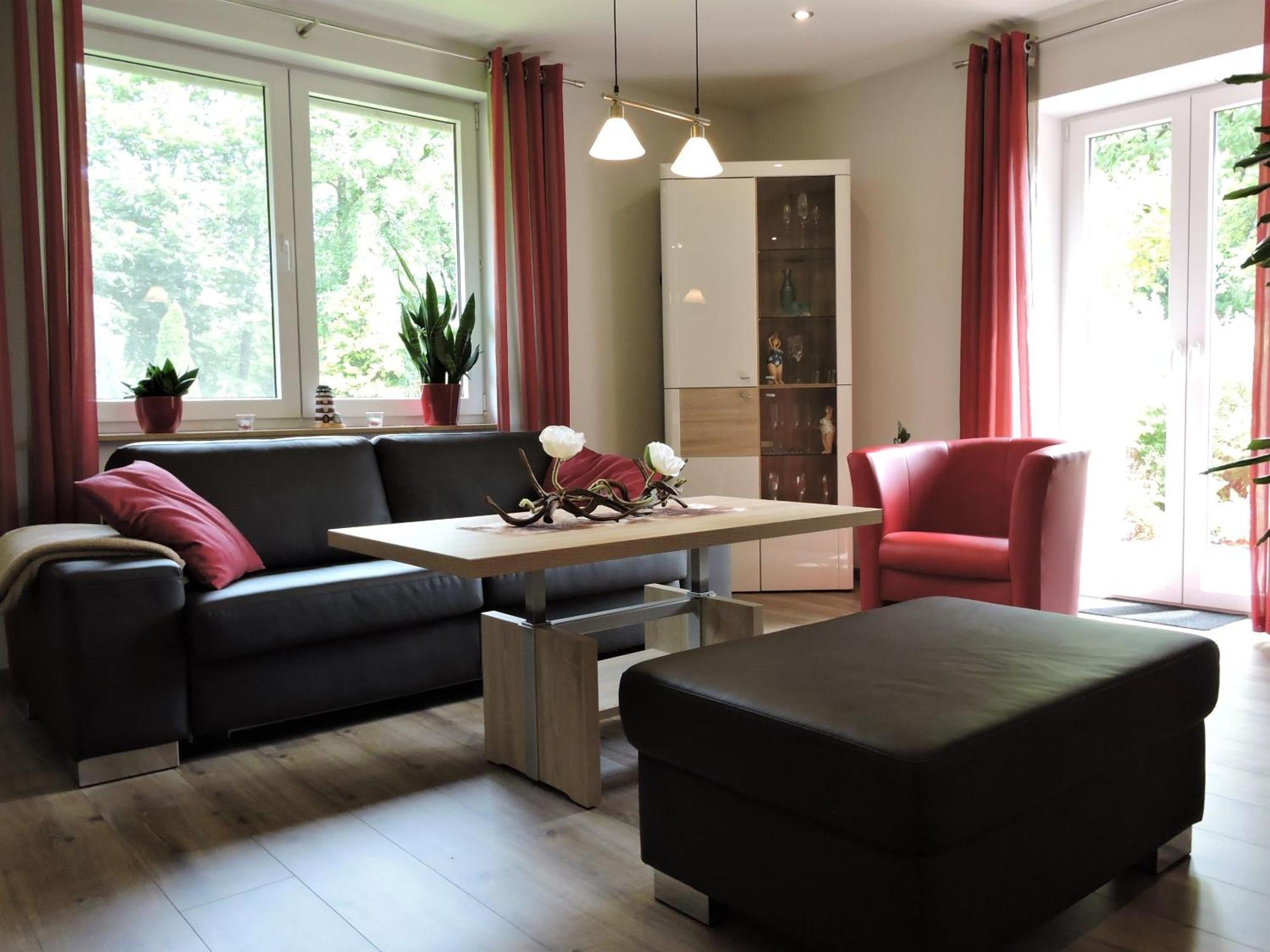 Apartment Am Anker Uchte Kültér fotó